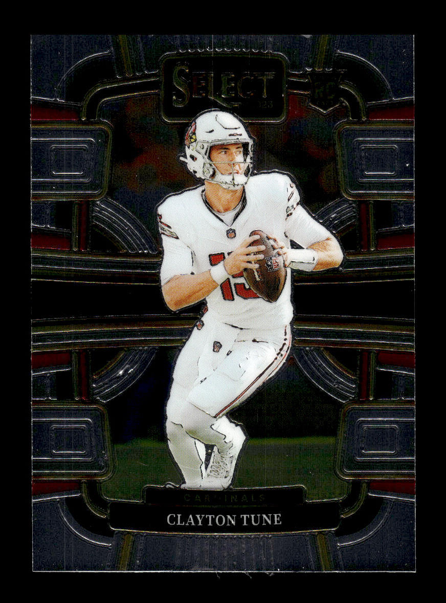2023 Select #2 Clayton Tune Rookie (Arizona Cardinals)