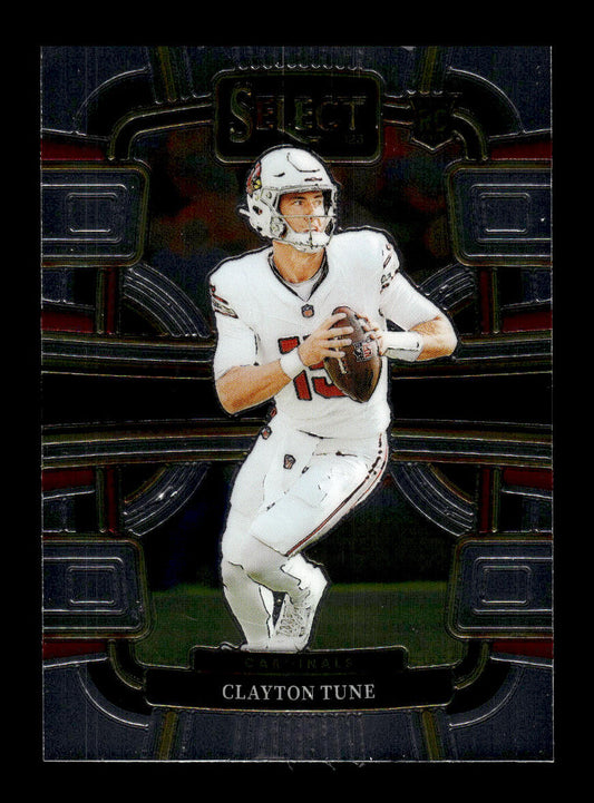 2023 Select #2 Clayton Tune Rookie (Arizona Cardinals)
