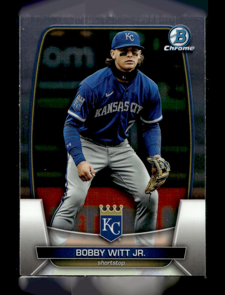 2023 Bowman Chrome #79 Bobby Witt Jr. (Kansas City Royals)