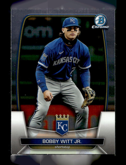 2023 Bowman Chrome #79 Bobby Witt Jr. (Kansas City Royals)