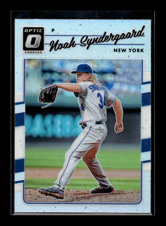 2017 Donruss Optic Holo #120 Noah Syndergaard (New York Mets)