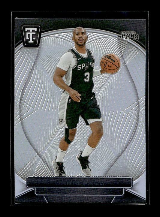 2024-25 Totally Certified #132 Chris Paul (San Antonio Spurs)