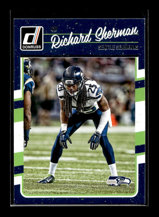 2016 Donruss #270 Richard Sherman (Seattle Seahawks)