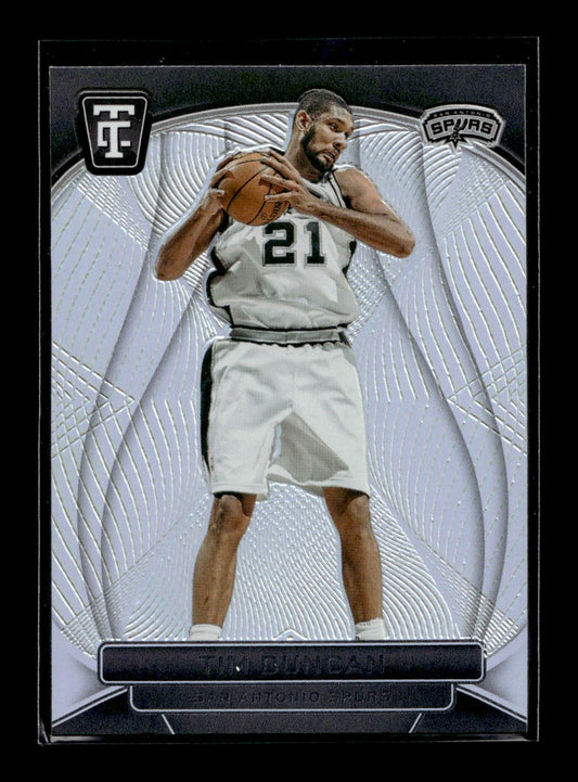 2024-25 Totally Certified #176 Tim Duncan (San Antonio Spurs)
