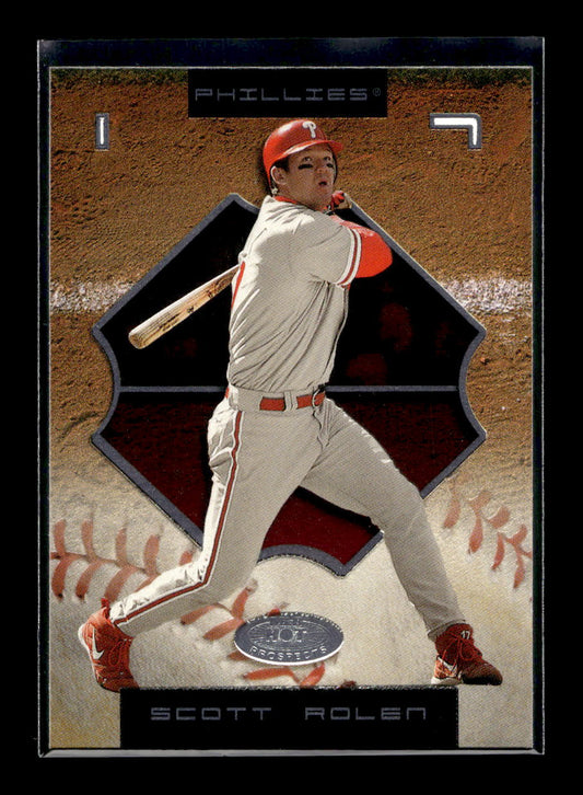 2002 Hot Prospects #3 Scott Rolen (Philadelphia Phillies)
