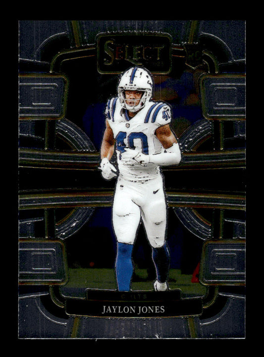 2023 Select #42 Jaylon Jones Rookie (Indianapolis Colts)