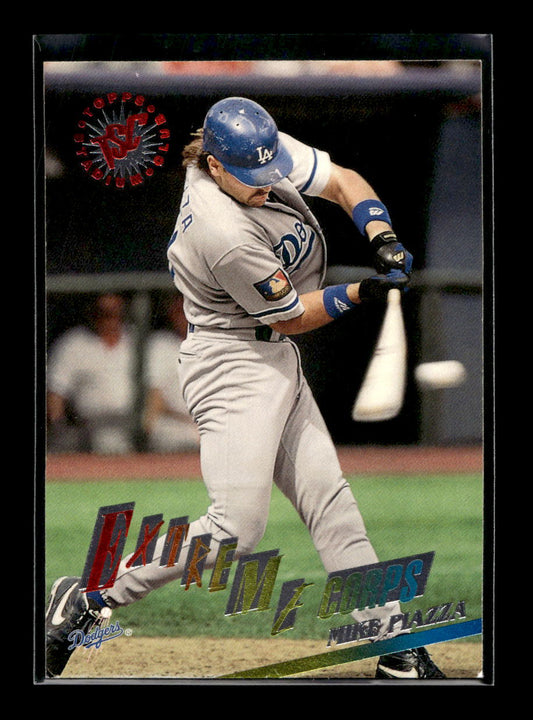 1995 Stadium Club #502 Mike Piazza (Los Angeles Dodgers)