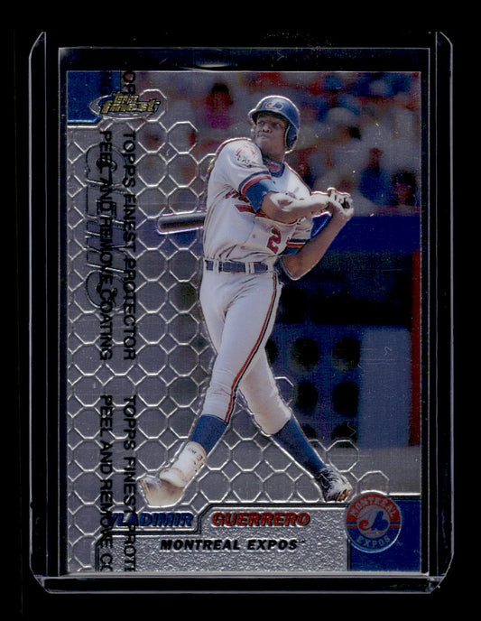 1999 Finest Vladimir Guerrero #110 (Montreal Expos)