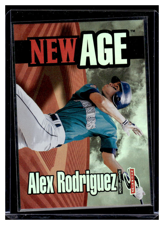 1995 Summit "New Age" NA4 Alex Rodriguez (Seattle Mariners)