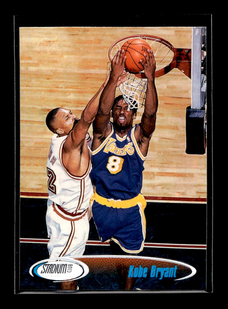 1998-99 Stadium Club #170 Kobe Bryant (Los Angeles Lakers)