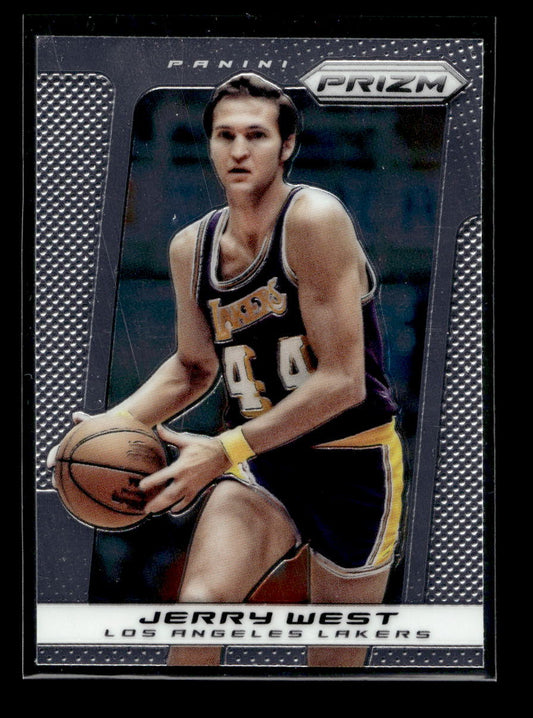 2013-14 Panini Prizm #239 Jerry West (Los Angeles Lakers)