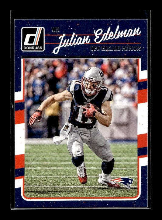 2016 Donruss #183 Julian Edelman (New England Patriots)