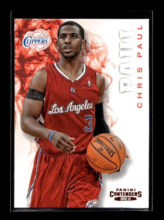 2012-13 Panini Contenders #164 Chris Paul (Los Angeles Clippers)