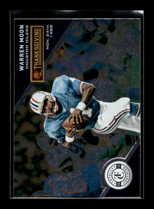 2013 Totally Certified #79 Warren Moon (Houston Oilers)