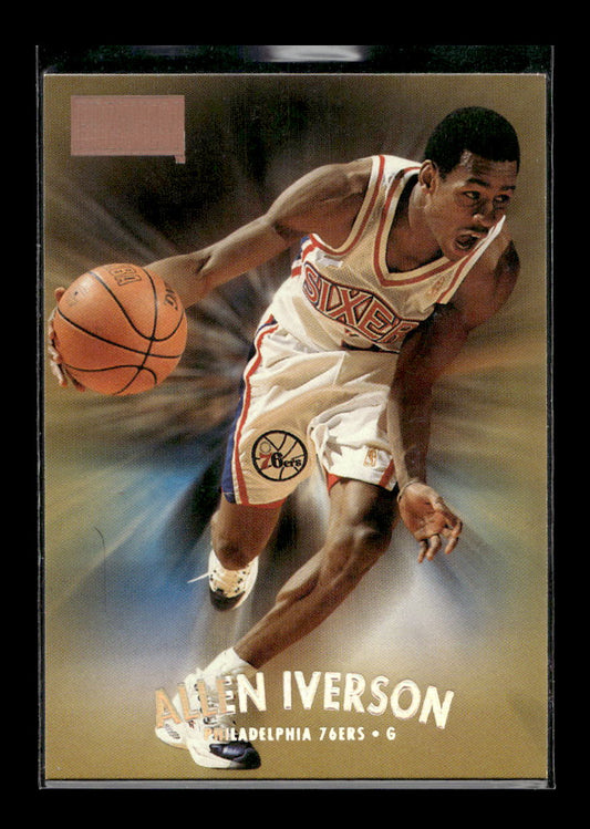 1997-98 SkyBox Premium #100 Allen Iverson (Philadelphia 76ers)