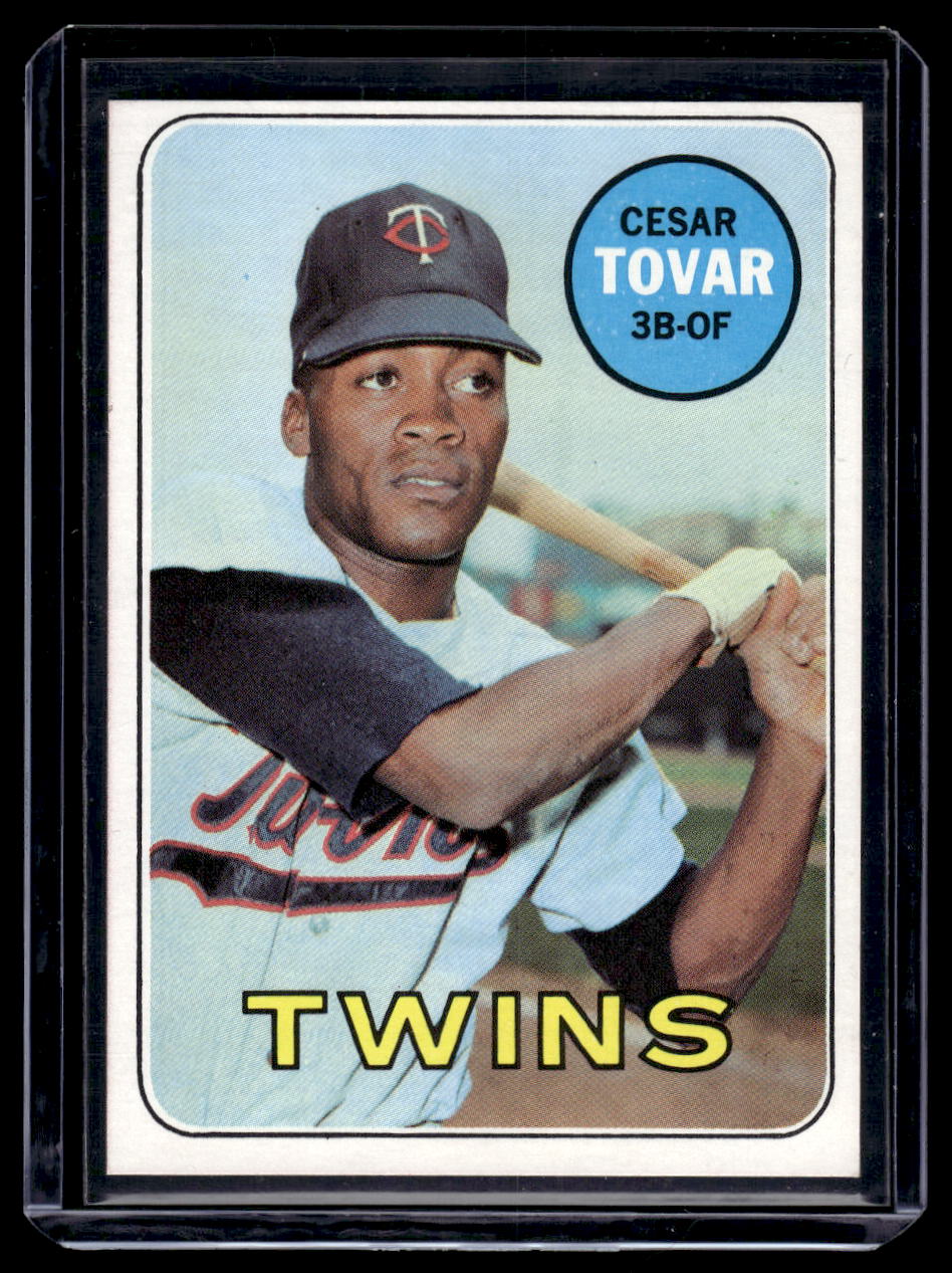 1969 Topps Cesar Tovar #530 (MInnesota Twins)