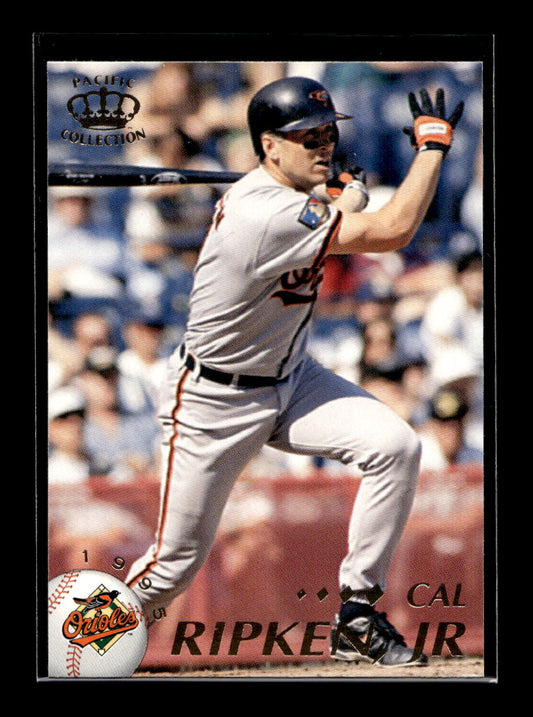 1995 Pacific #30 Cal Ripken (Baltimore Orioles)