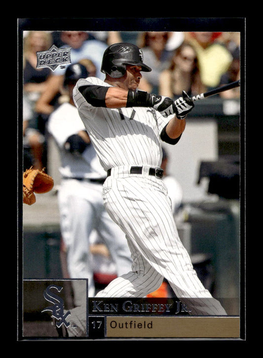 2009 Upper Deck Gold #93 Ken Griffey Jr. (Chicago White Sox)
