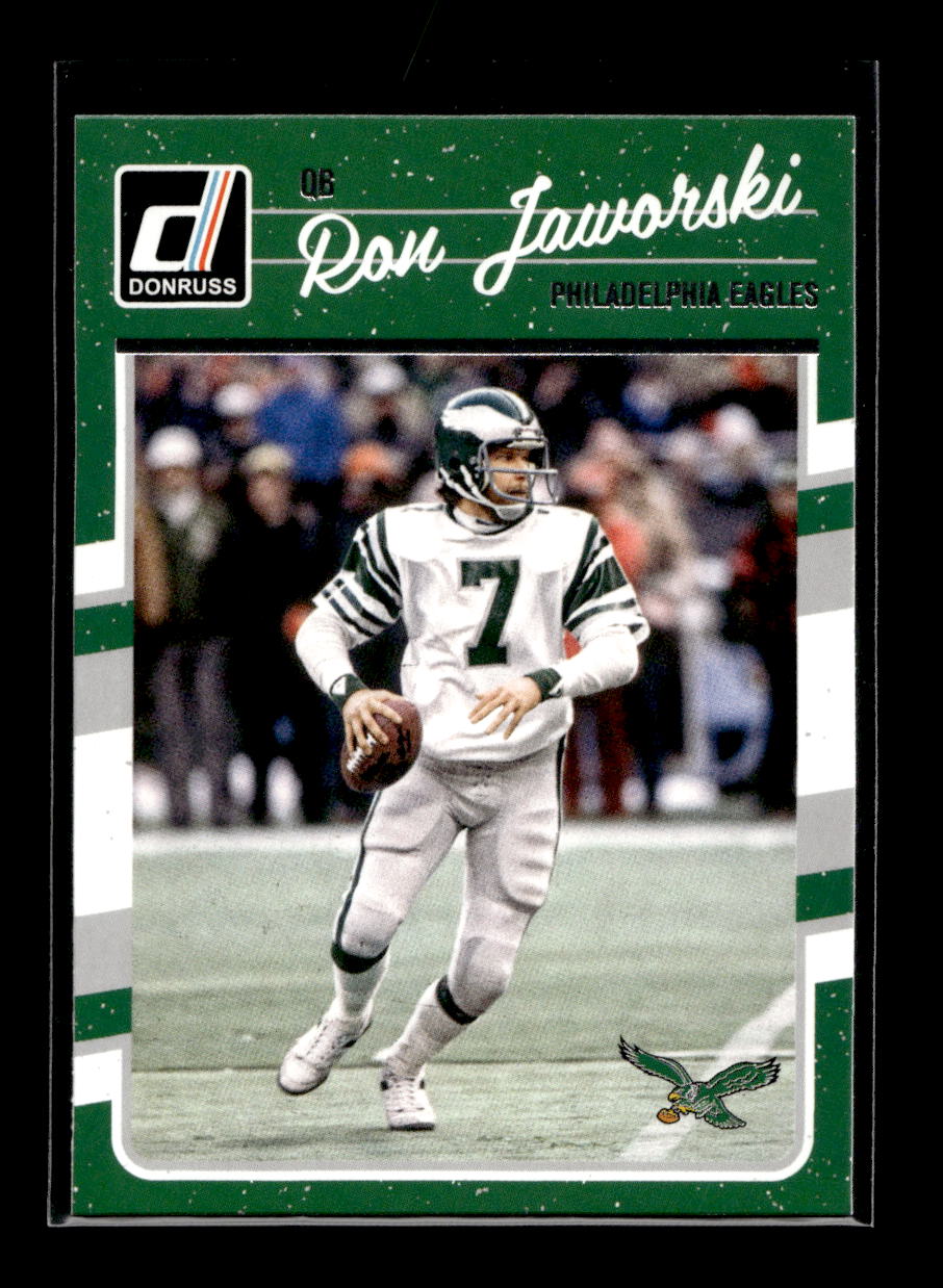 2016 Donruss #234 Ron Jaworski (Philadelphia Eagles)