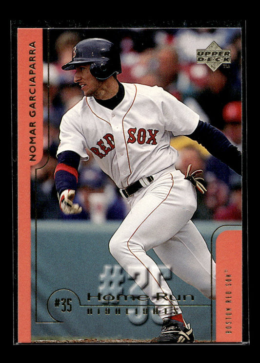 1999 Upper Deck Challengers for 70 #59 Nomar Garciaparra (Boston Red Sox)
