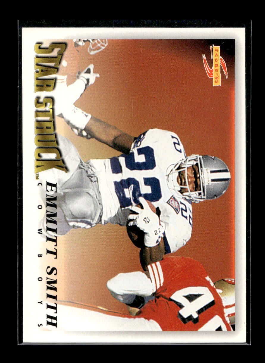 1995 Score #206 Emmitt Smith SS (Dallas Cowboys)