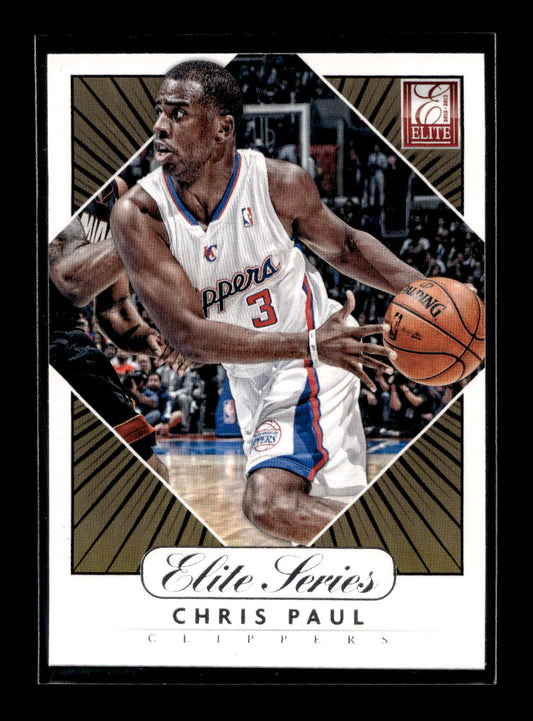 2012-13 Elite Series Inserts #6 Chris Paul (Los Angeles Clippers)