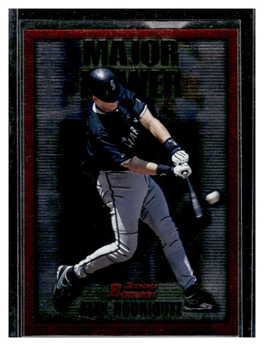 2000 Bowman "Major Power" #MP3 Alex Rodriguez (Seattle Mariners)