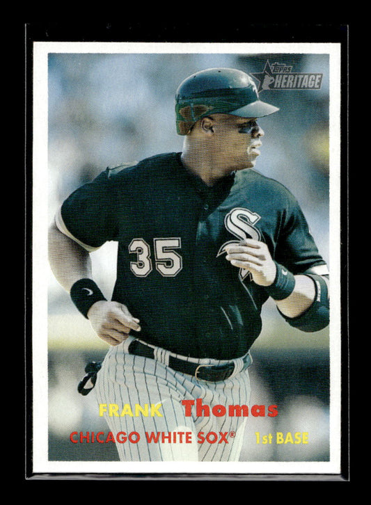 2006 Topps Heritage #140 Frank Thomas (Chicago White Sox)