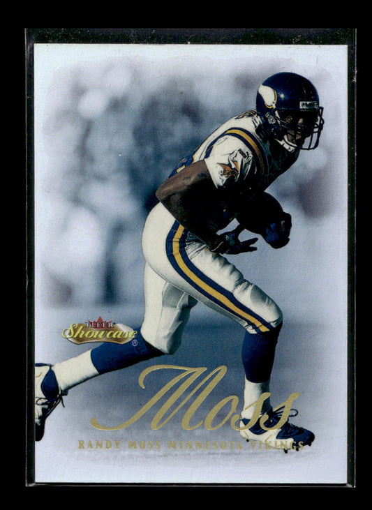 2000 Fleer Showcase Randy Moss #6 (Minnesota Vikings)