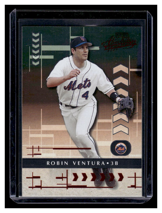 2001 Playoff Absolute Memorabilia #144 Robin Ventura (New York Mets)