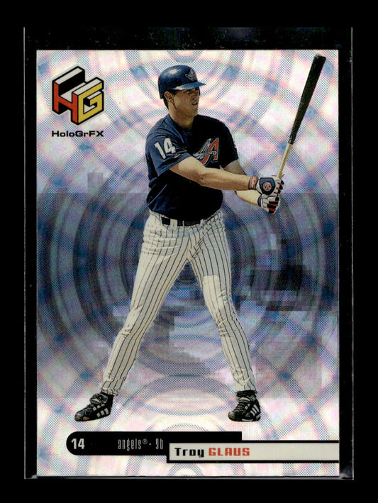 1999 Upper Deck HoloGrFX #2 Troy Glaus (Anaheim Angels)
