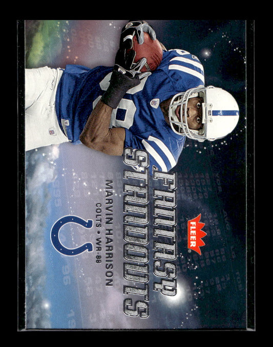 2006 Fleer Fantasy Standouts #FSHA Marvin Harrison (Indianapolis Colts)