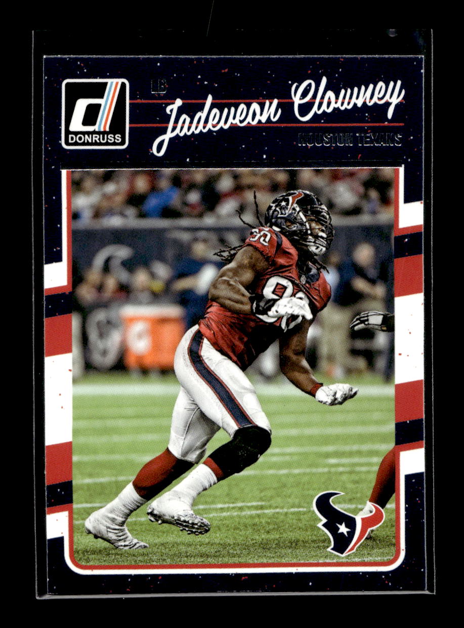 2016 Donruss #119 Jadeveon Clowney (Houston Texans)
