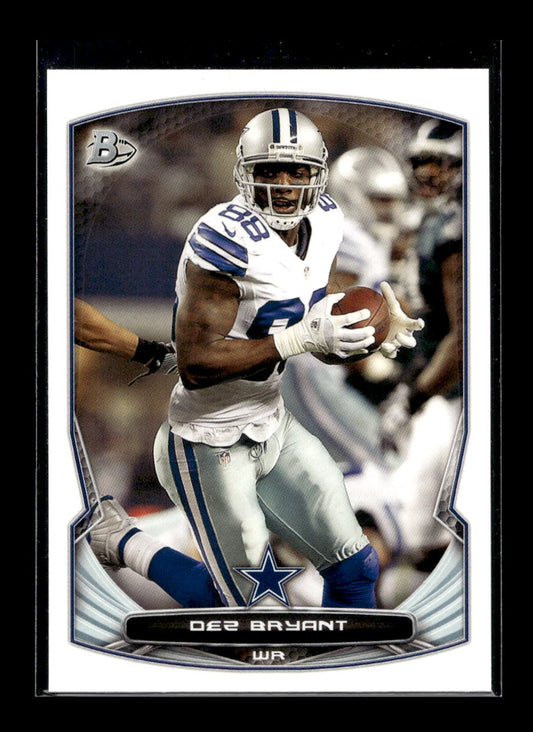 2014 Bowman #V31 Dez Bryant (Dallas Cowboys)