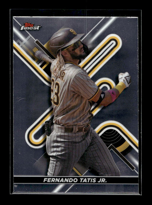 2022 Finest #1 Fernando Tatis Jr. (San Diego Padres)