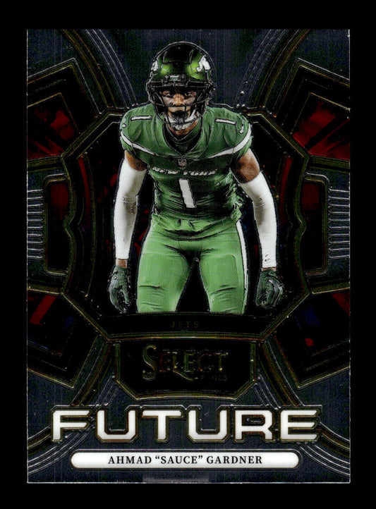 2023 Select Select Future #1 Ahmad "Sauce" Gardner (New York Jets)