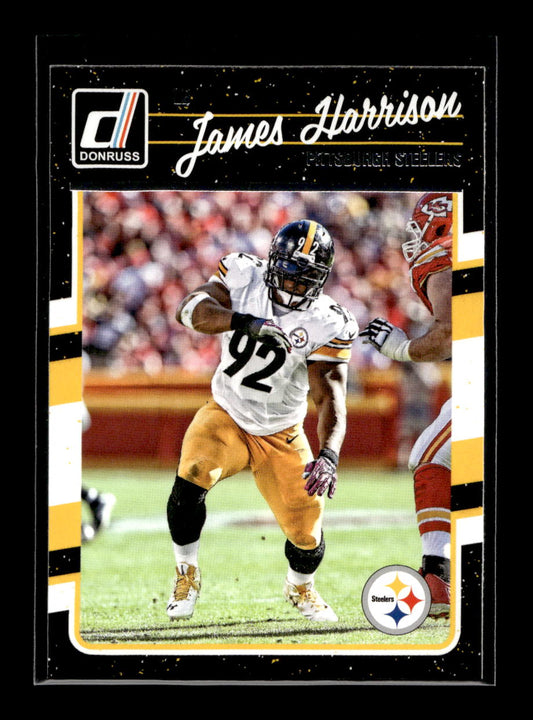 2016 Donruss #242 James Harrison (Pittsburgh Steelers)