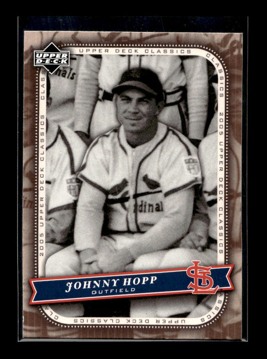 2005 Upper Deck Classics #20 Johnny Hopp (St. Louis Cardinals)