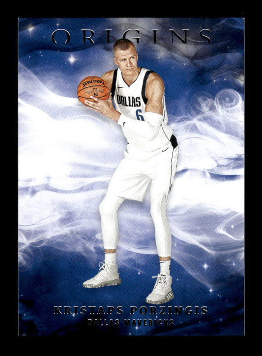 2019-20 Panini Origins #53 Kristaps Porzingis (Dallas Mavericks)
