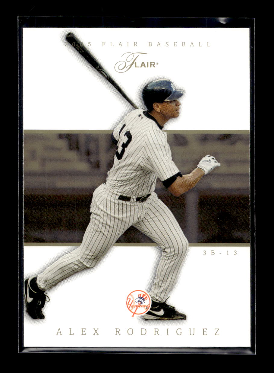 2005 Flair #46 Alex Rodriguez (New York Yankees)