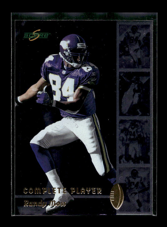 1999 Score Complete Players #18 Randy Moss (Minnesota Vikings)