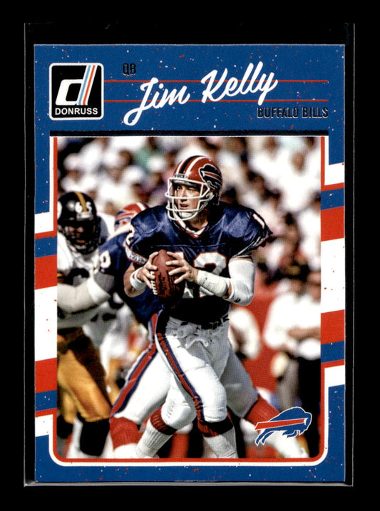 2016 Donruss #38 Jim Kelly (Buffalo Bills)