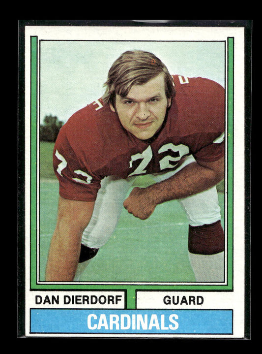 1974 Topps #32 Dan Dierdorf (St. Louis Cardinals)
