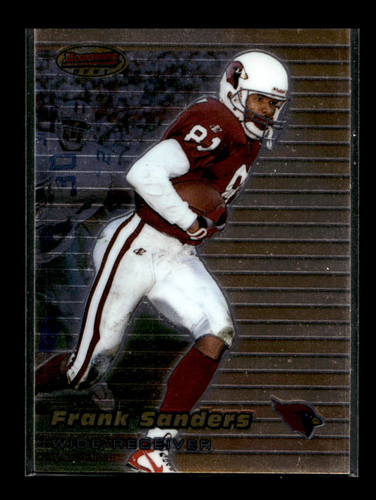 1999 Bowman's Best #47 Frank Sanders (Arizona Cardinals)