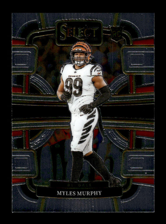 2023 Select #22 Myles Murphy Rookie (Cincinnati Bengals)