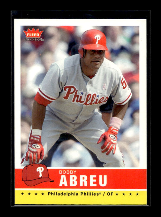 2006 Fleer Tradition #128 Bobby Abreu (Philadelphia Phillies)