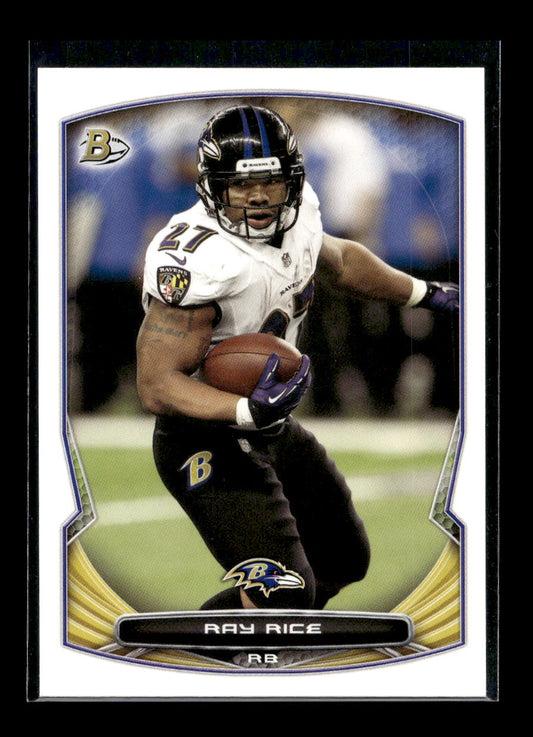 2014 Bowman #V46 Ray Rice (Baltimore Ravens)