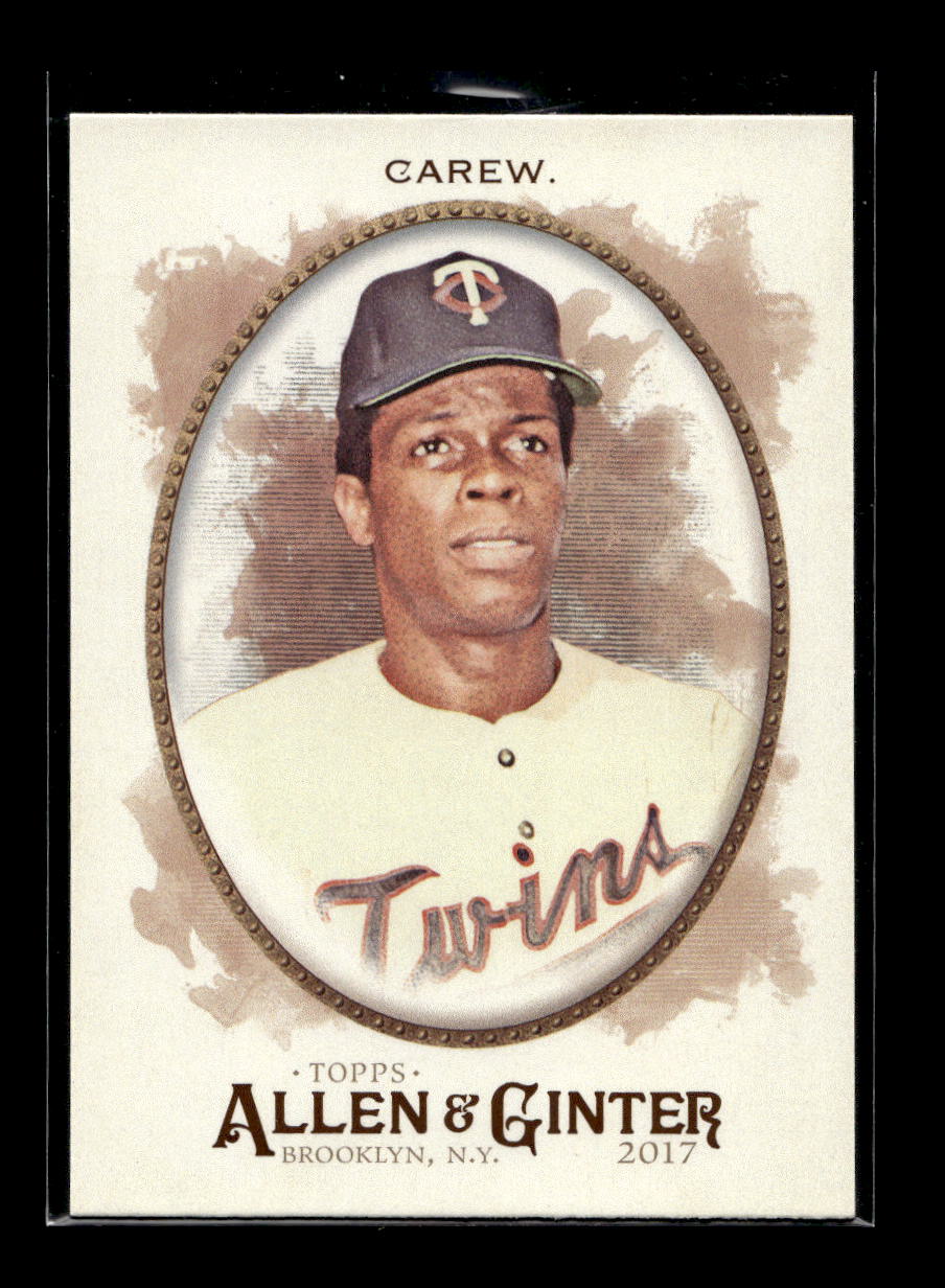 2017 Topps Allen and Ginter #79 Rod Carew (Minnesota Twins)