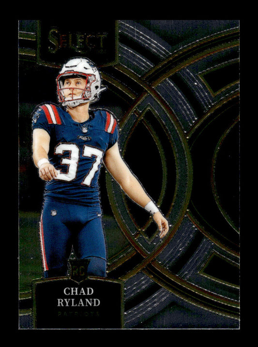 2023 Select #122 Chad Ryland Rookie (New England Patriots)