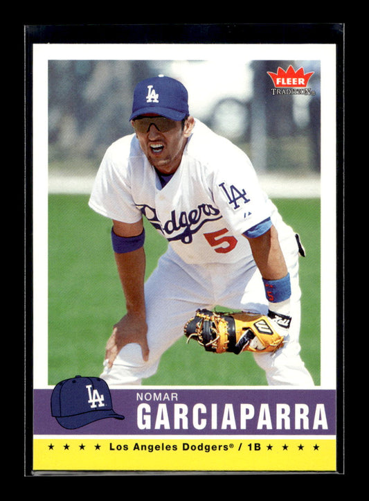 2006 Fleer Tradition #67 Nomar Garciaparra (Los Angeles Dodgers)